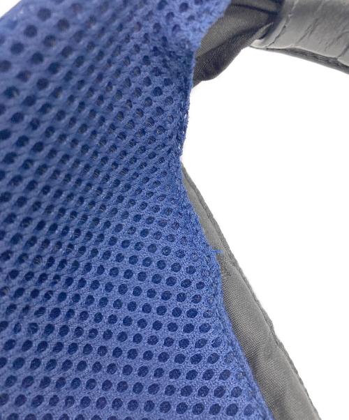 MM6 Maison Margiela（エムエムシックスメゾンマルジェラ）MM6 Maison Margiela (エムエムシックスメゾンマルジェラ) スモールジャパニーズハンドバッグ ブルーの古着・服飾アイテム