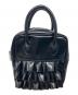 COMME des GARCONS GIRL (コムデギャルソンガール) フリルハンドバッグ ブラック：25000円