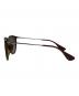 中古・古着 RAY-BAN (レイバン) サングラス ブラウン サイズ:54□18：5000円