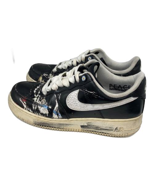 NIKE（ナイキ）NIKE (ナイキ) PEACEMINUSONE (ピースマイナスワン) Air Force 1 Low Para Noise/エアフォース1 パラノイズ ブラック サイズ:27の古着・服飾アイテム