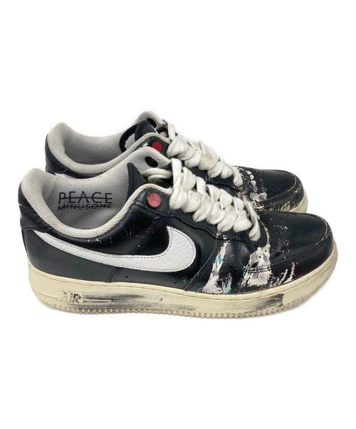 NIKE（ナイキ）NIKE (ナイキ) PEACEMINUSONE (ピースマイナスワン) Air Force 1 Low Para Noise/エアフォース1 パラノイズ ブラック サイズ:27の古着・服飾アイテム