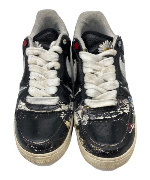 NIKE（ナイキ）NIKE (ナイキ) PEACEMINUSONE (ピースマイナスワン) Air Force 1 Low Para Noise/エアフォース1 パラノイズ ブラック サイズ:27の古着・服飾アイテム