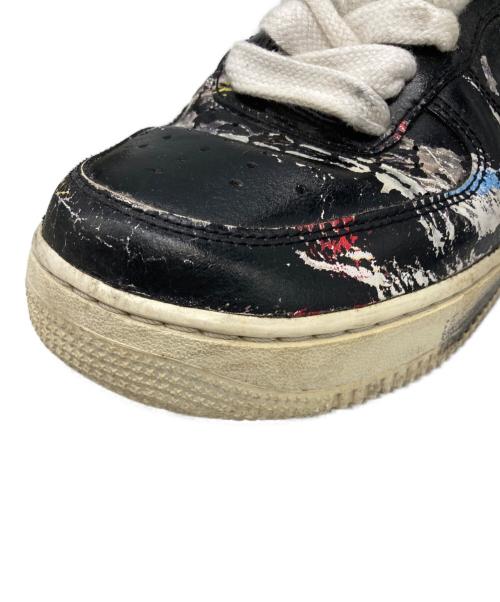 NIKE（ナイキ）NIKE (ナイキ) PEACEMINUSONE (ピースマイナスワン) Air Force 1 Low Para Noise/エアフォース1 パラノイズ ブラック サイズ:27の古着・服飾アイテム