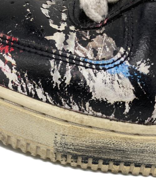NIKE（ナイキ）NIKE (ナイキ) PEACEMINUSONE (ピースマイナスワン) Air Force 1 Low Para Noise/エアフォース1 パラノイズ ブラック サイズ:27の古着・服飾アイテム