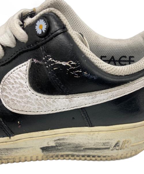NIKE（ナイキ）NIKE (ナイキ) PEACEMINUSONE (ピースマイナスワン) Air Force 1 Low Para Noise/エアフォース1 パラノイズ ブラック サイズ:27の古着・服飾アイテム
