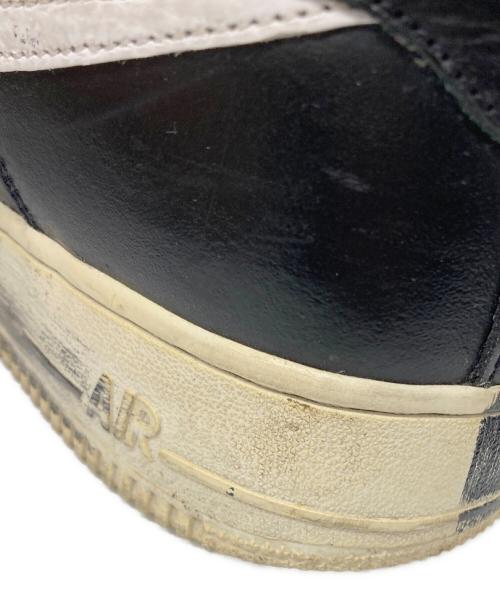 NIKE（ナイキ）NIKE (ナイキ) PEACEMINUSONE (ピースマイナスワン) Air Force 1 Low Para Noise/エアフォース1 パラノイズ ブラック サイズ:27の古着・服飾アイテム