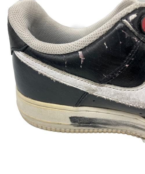 NIKE（ナイキ）NIKE (ナイキ) PEACEMINUSONE (ピースマイナスワン) Air Force 1 Low Para Noise/エアフォース1 パラノイズ ブラック サイズ:27の古着・服飾アイテム