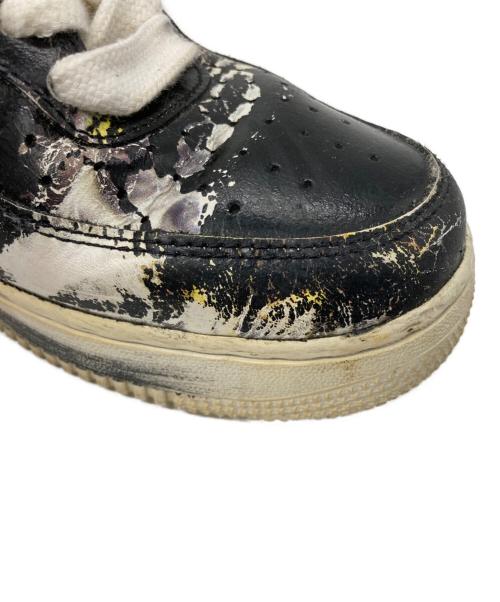 NIKE（ナイキ）NIKE (ナイキ) PEACEMINUSONE (ピースマイナスワン) Air Force 1 Low Para Noise/エアフォース1 パラノイズ ブラック サイズ:27の古着・服飾アイテム