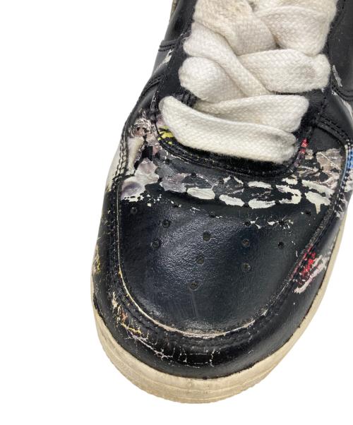 NIKE（ナイキ）NIKE (ナイキ) PEACEMINUSONE (ピースマイナスワン) Air Force 1 Low Para Noise/エアフォース1 パラノイズ ブラック サイズ:27の古着・服飾アイテム