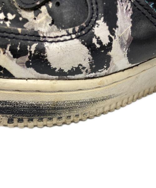NIKE（ナイキ）NIKE (ナイキ) PEACEMINUSONE (ピースマイナスワン) Air Force 1 Low Para Noise/エアフォース1 パラノイズ ブラック サイズ:27の古着・服飾アイテム