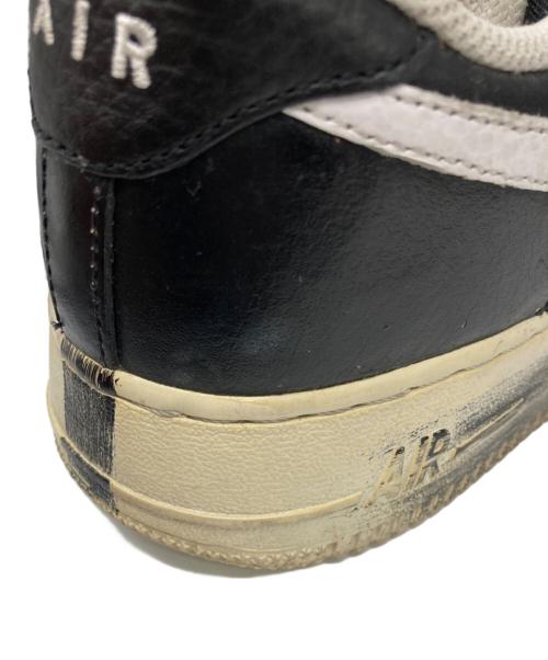 NIKE（ナイキ）NIKE (ナイキ) PEACEMINUSONE (ピースマイナスワン) Air Force 1 Low Para Noise/エアフォース1 パラノイズ ブラック サイズ:27の古着・服飾アイテム