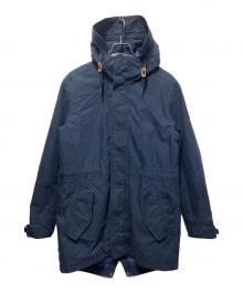Timberland（ティンバーランド）の古着「中綿ライナー付きコート」｜ネイビー