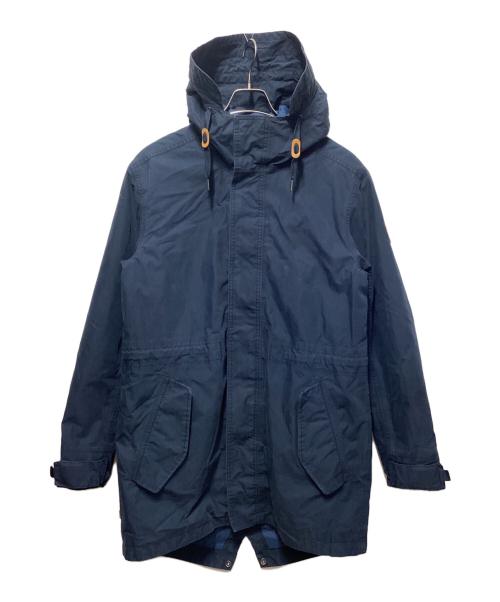 Timberland（ティンバーランド）Timberland (ティンバーランド) 中綿ライナー付きコート ネイビー サイズ:Ｌの古着・服飾アイテム