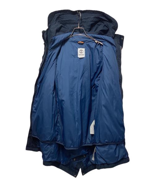 Timberland（ティンバーランド）Timberland (ティンバーランド) 中綿ライナー付きコート ネイビー サイズ:Ｌの古着・服飾アイテム