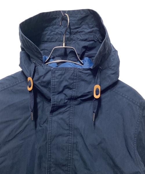 Timberland（ティンバーランド）Timberland (ティンバーランド) 中綿ライナー付きコート ネイビー サイズ:Ｌの古着・服飾アイテム