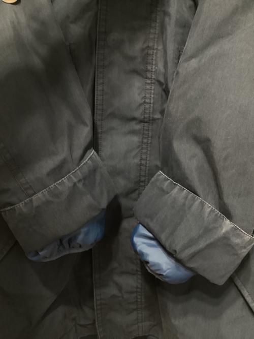 Timberland（ティンバーランド）Timberland (ティンバーランド) 中綿ライナー付きコート ネイビー サイズ:Ｌの古着・服飾アイテム