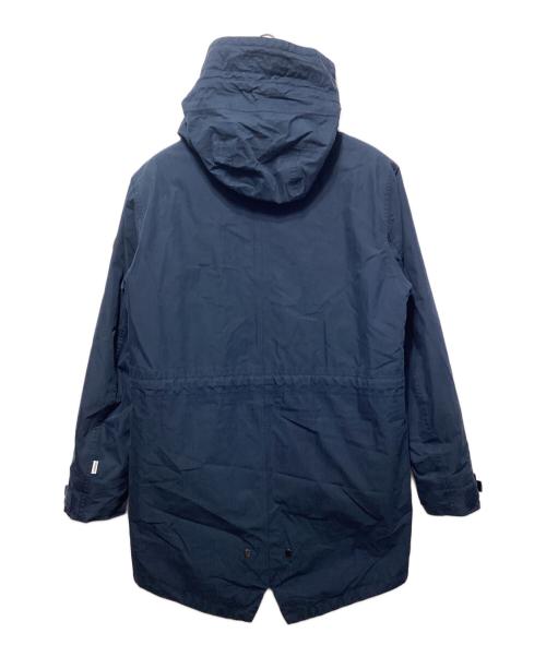 Timberland（ティンバーランド）Timberland (ティンバーランド) 中綿ライナー付きコート ネイビー サイズ:Ｌの古着・服飾アイテム