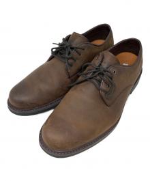 Timberland（ティンバーランド）の古着「レースアップシューズ」｜ブラウン