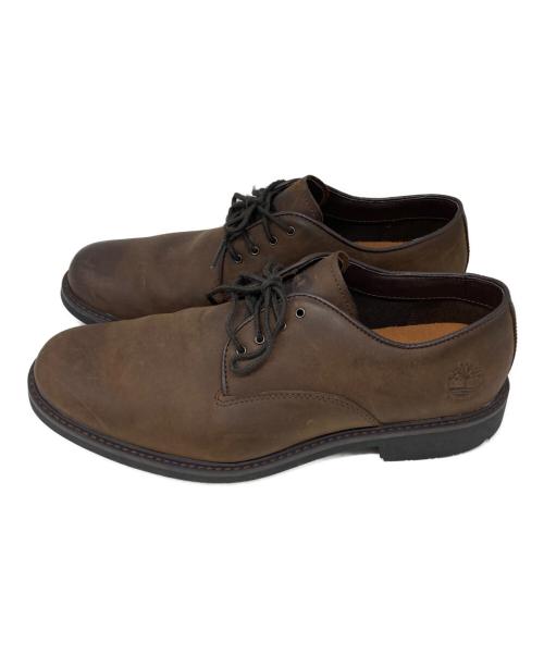 Timberland（ティンバーランド）Timberland (ティンバーランド) レースアップシューズ ブラウン サイズ:26の古着・服飾アイテム