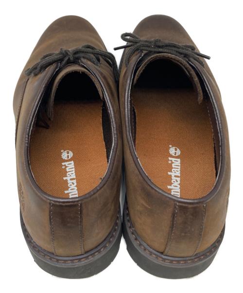 Timberland（ティンバーランド）Timberland (ティンバーランド) レースアップシューズ ブラウン サイズ:26の古着・服飾アイテム