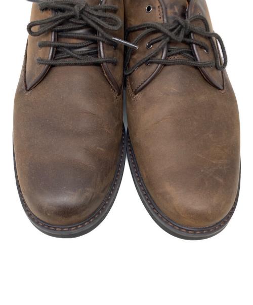 Timberland（ティンバーランド）Timberland (ティンバーランド) レースアップシューズ ブラウン サイズ:26の古着・服飾アイテム