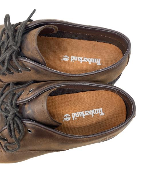 Timberland（ティンバーランド）Timberland (ティンバーランド) レースアップシューズ ブラウン サイズ:26の古着・服飾アイテム