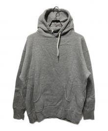 mocT（モクティ）の古着「HEAVY FLEECE HOODIE/ヘヴィーフリースフーディ」｜グレー