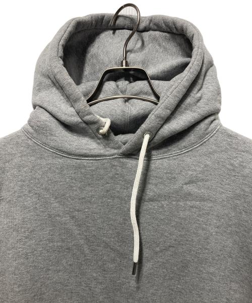 mocT（モクティ）mocT (モクティ) HEAVY FLEECE HOODIE/ヘヴィーフリースフーディ グレー サイズ:Ｌの古着・服飾アイテム