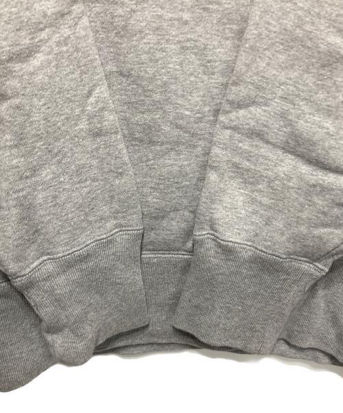 mocT（モクティ）mocT (モクティ) HEAVY FLEECE HOODIE/ヘヴィーフリースフーディ グレー サイズ:Ｌの古着・服飾アイテム