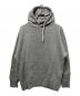 mocT（モクティ）の古着「HEAVY FLEECE HOODIE/ヘヴィーフリースフーディ」｜グレー