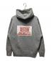 mocT (モクティ) HEAVY FLEECE HOODIE/ヘヴィーフリースフーディ グレー サイズ:Ｌ：6000円