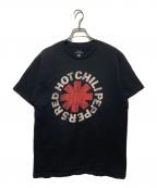 RED HOT CHILI PEPPERSレッドホットチリペッパーズ）の古着「プリントTシャツ」｜ブラック