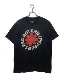RED HOT CHILI PEPPERS（レッドホットチリペッパーズ）の古着「プリントTシャツ」｜ブラック