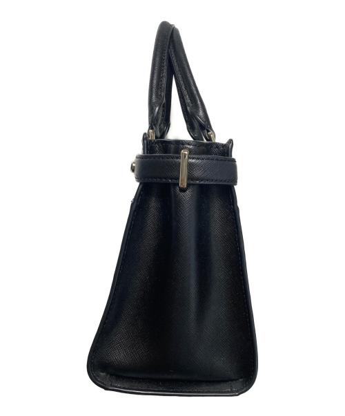 Kate Spade（ケイトスペード）Kate Spade (ケイトスペード) 2WAYショルダーバッグ ブラックの古着・服飾アイテム