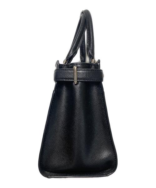 Kate Spade（ケイトスペード）Kate Spade (ケイトスペード) 2WAYショルダーバッグ ブラックの古着・服飾アイテム