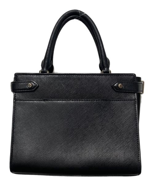 Kate Spade（ケイトスペード）Kate Spade (ケイトスペード) 2WAYショルダーバッグ ブラックの古着・服飾アイテム