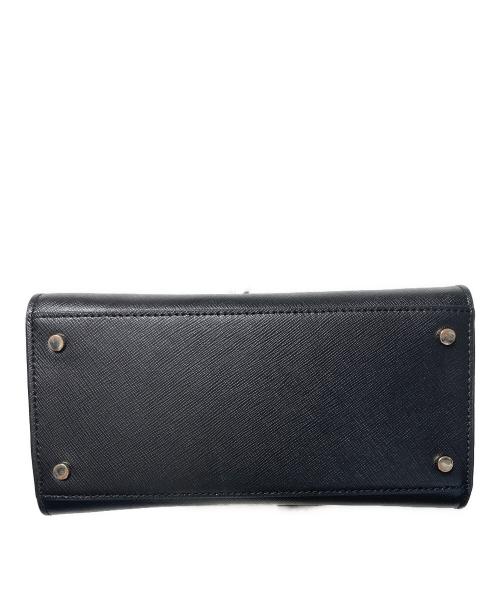 Kate Spade（ケイトスペード）Kate Spade (ケイトスペード) 2WAYショルダーバッグ ブラックの古着・服飾アイテム