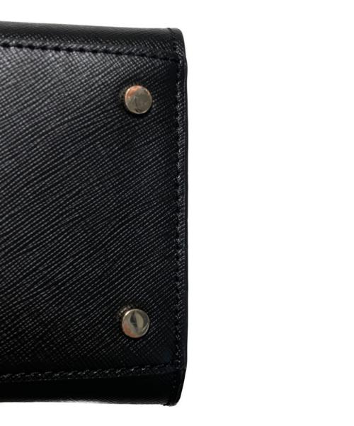 Kate Spade（ケイトスペード）Kate Spade (ケイトスペード) 2WAYショルダーバッグ ブラックの古着・服飾アイテム