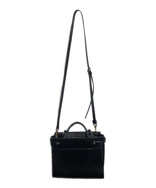 Kate Spade（ケイトスペード）Kate Spade (ケイトスペード) 2WAYショルダーバッグ ブラックの古着・服飾アイテム