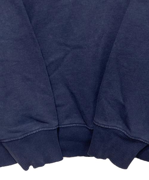 stussy（ステューシー）stussy (ステューシー) 刺繍スウェット ネイビー サイズ:Ｓの古着・服飾アイテム