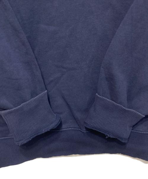 stussy（ステューシー）stussy (ステューシー) 刺繍スウェット ネイビー サイズ:Ｓの古着・服飾アイテム