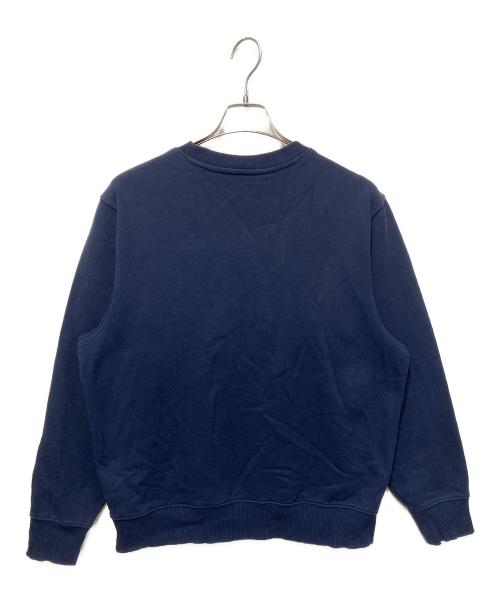 stussy（ステューシー）stussy (ステューシー) 刺繍スウェット ネイビー サイズ:Ｓの古着・服飾アイテム