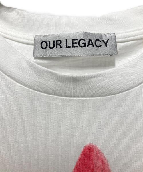 OUR LEGACY（アワーレガシー）OUR LEGACY (アワーレガシー) BOX T-SHIRT ホワイト サイズ:48の古着・服飾アイテム