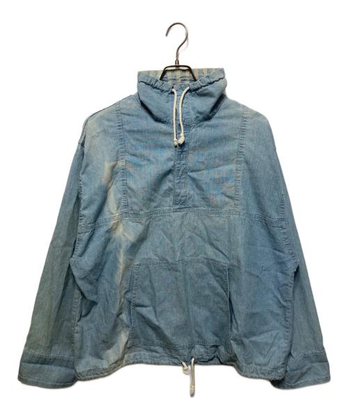 OSH KOSH（オシュコシュ）OSH KOSH (オシュコシュ) アノラックパーカー インディゴ サイズ:18の古着・服飾アイテム