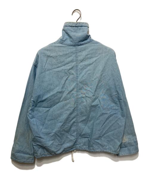 OSH KOSH（オシュコシュ）OSH KOSH (オシュコシュ) アノラックパーカー インディゴ サイズ:18の古着・服飾アイテム