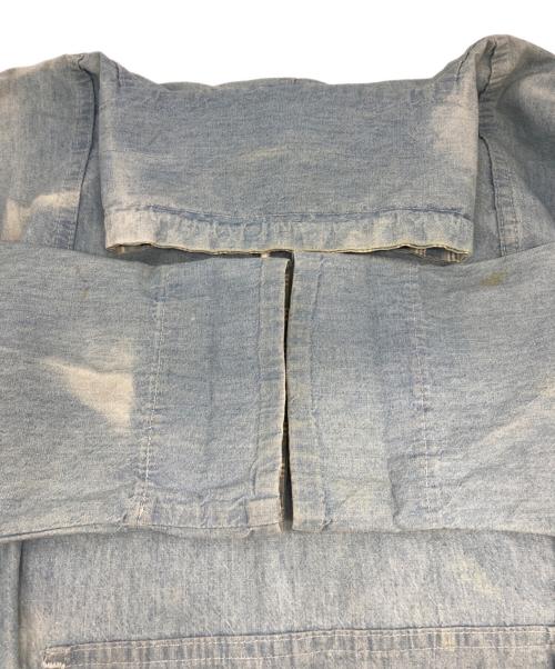 OSH KOSH（オシュコシュ）OSH KOSH (オシュコシュ) アノラックパーカー インディゴ サイズ:18の古着・服飾アイテム