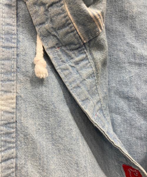 OSH KOSH（オシュコシュ）OSH KOSH (オシュコシュ) アノラックパーカー インディゴ サイズ:18の古着・服飾アイテム