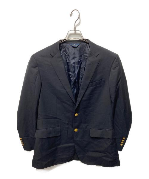 BROOKS BROTHERS（ブルックスブラザーズ）BROOKS BROTHERS (ブルックスブラザーズ) 金釦2Bブレザージャケット ブラック サイズ:40の古着・服飾アイテム