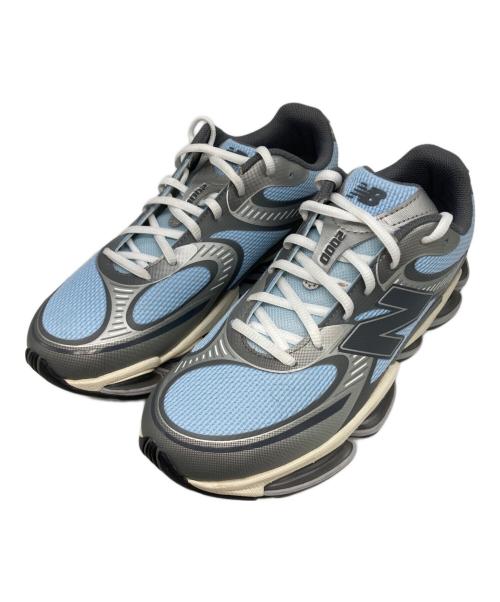 NEW BALANCE（ニューバランス）NEW BALANCE (ニューバランス) ローカットスニーカー ブルー サイズ:26.5の古着・服飾アイテム