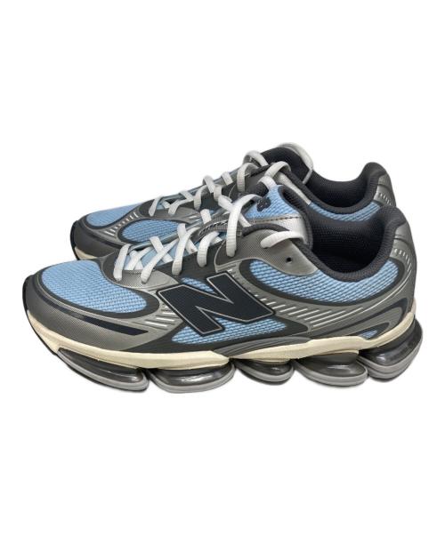 NEW BALANCE（ニューバランス）NEW BALANCE (ニューバランス) ローカットスニーカー ブルー サイズ:26.5の古着・服飾アイテム